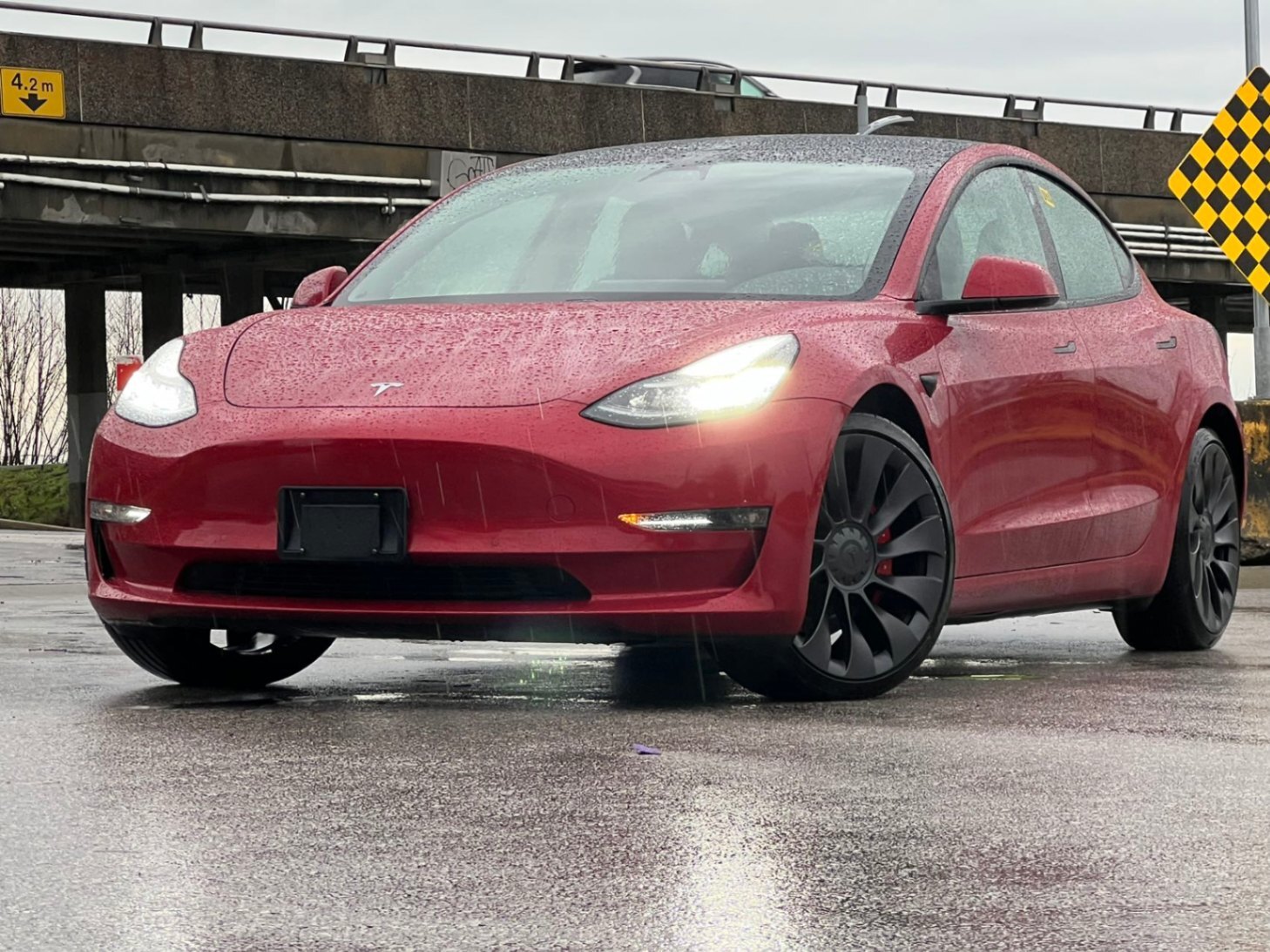 2021 Tesla Model 3 Performance AWD/ NO ACCIDENT/ LOW KM/ BC LOCAL