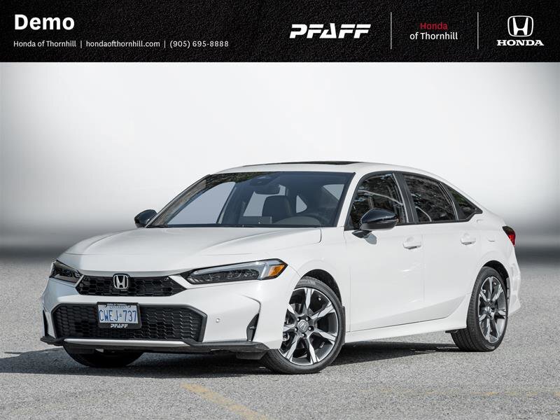 2025 Honda Civic Hybrid Sport Touring | CLEAN CARFAX | LOADED