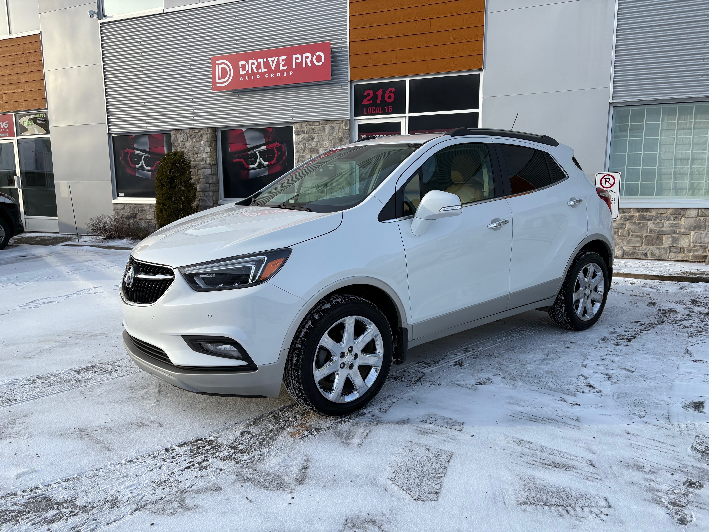 2019 Buick Encore AWD 4dr Essence