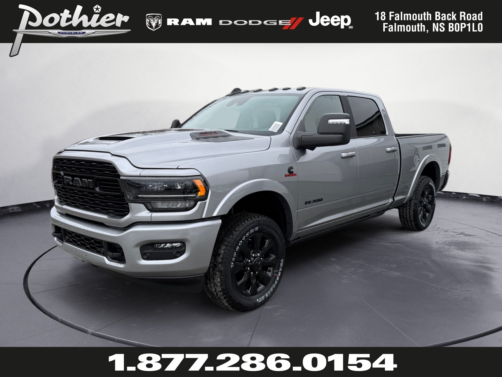 2024 Ram 2500 Limited 4x4 Crew Cab 6'4  Box
