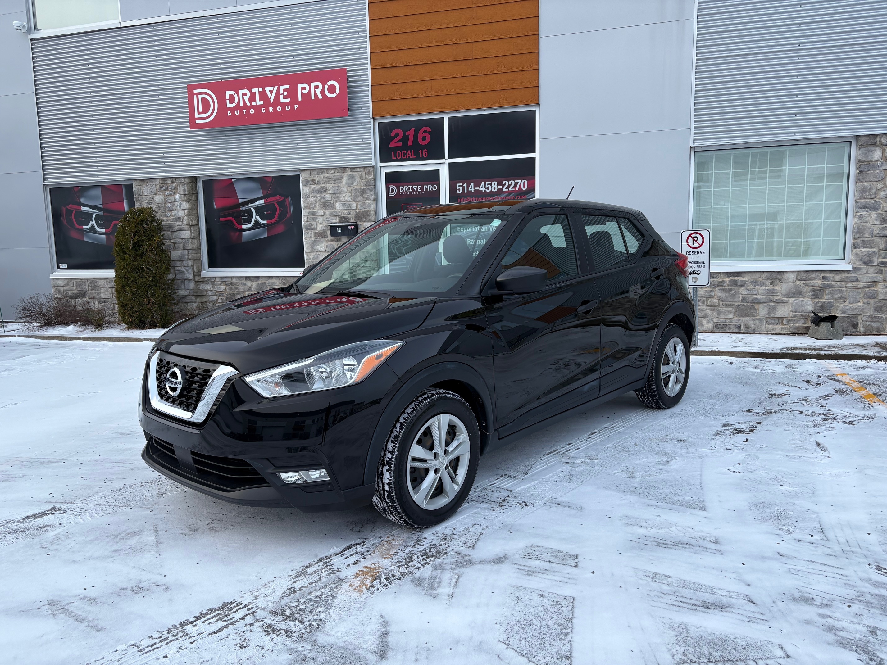 2020 Nissan Kicks S FWD