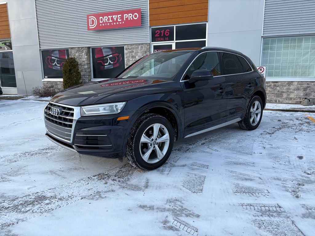 2019 Audi Q5 Progressiv 45 TFSI quattro