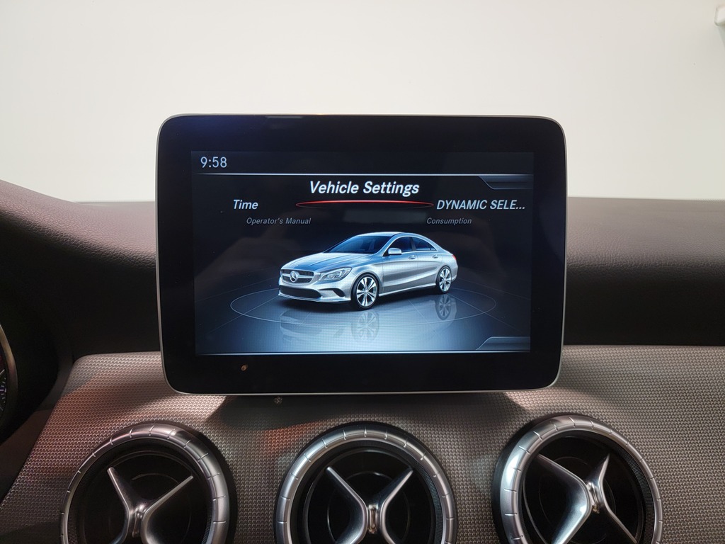 Mercedes-Benz CLA 2018