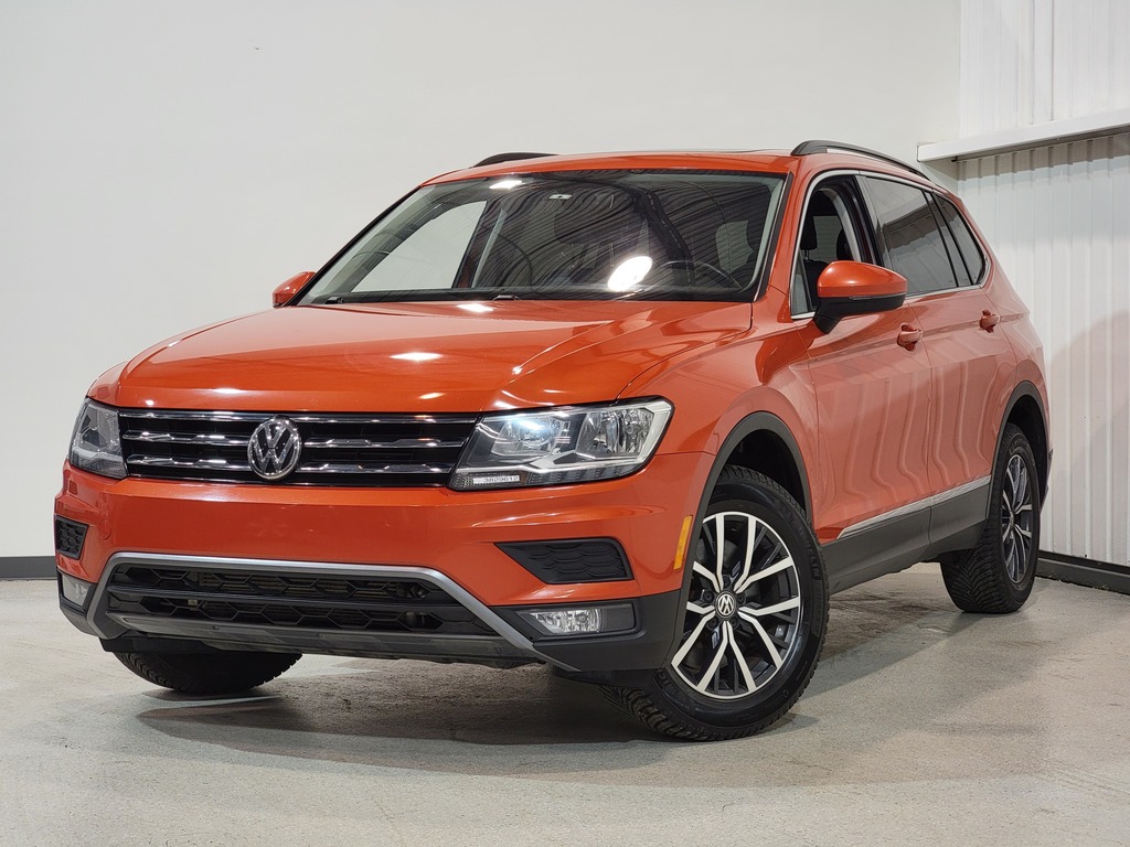 Volkswagen Tiguan 2018