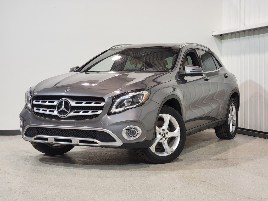 Mercedes-Benz GLA 2018