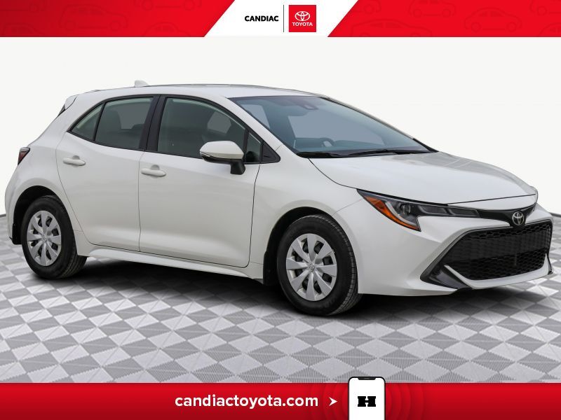 2022 Toyota Corolla CVT  HB - CLIMATISATION AUTOM - CAMÉRA DE RECUL