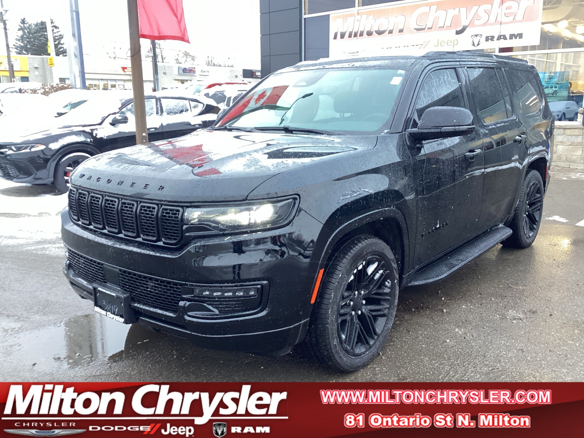 2023 Jeep Wagoneer LEATHER, NAVIGATION, PASSENGER DISPLAY, 22" WHEELS