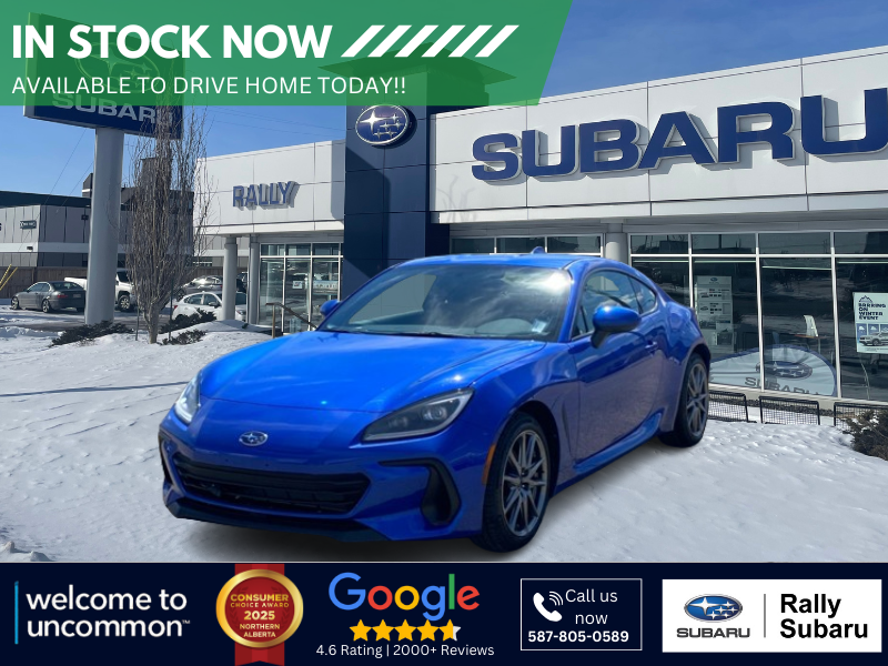 2025 Subaru BRZ Manual