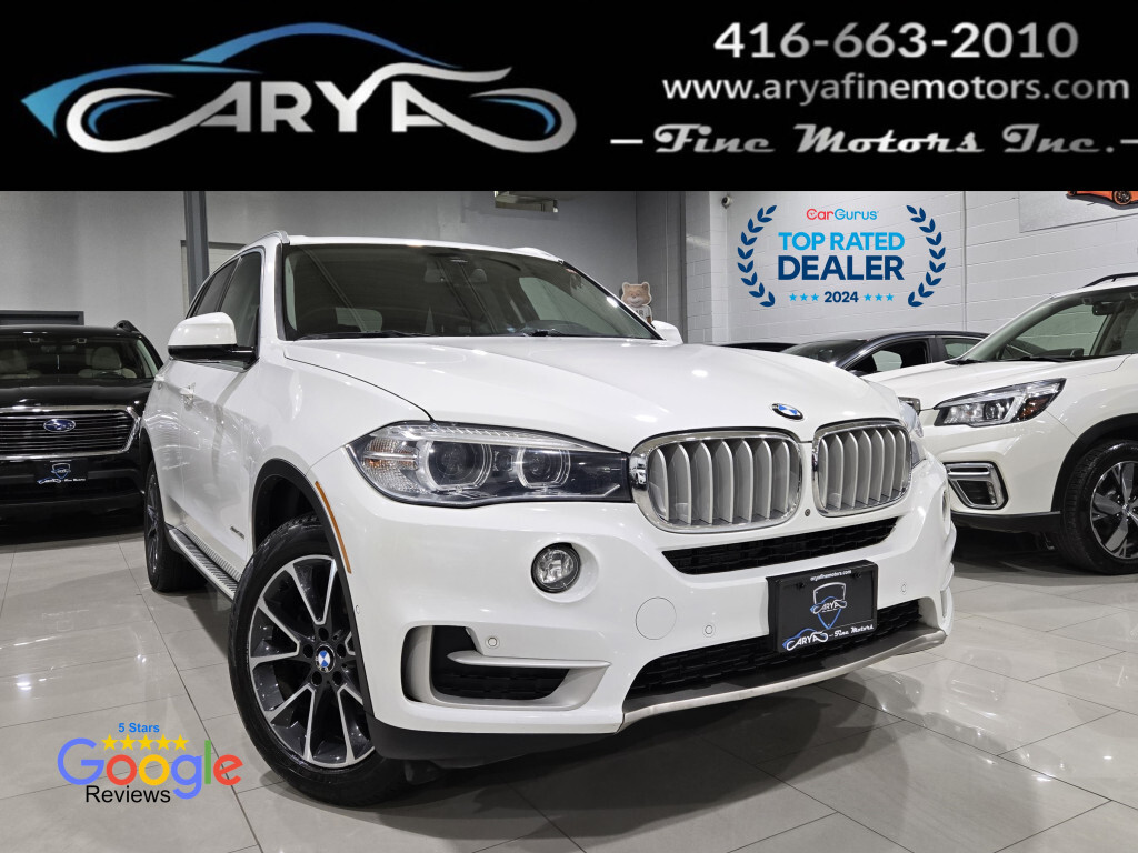 2017 BMW X5 xDrive35i 7 Passenger Sports Activity Headsup Navi