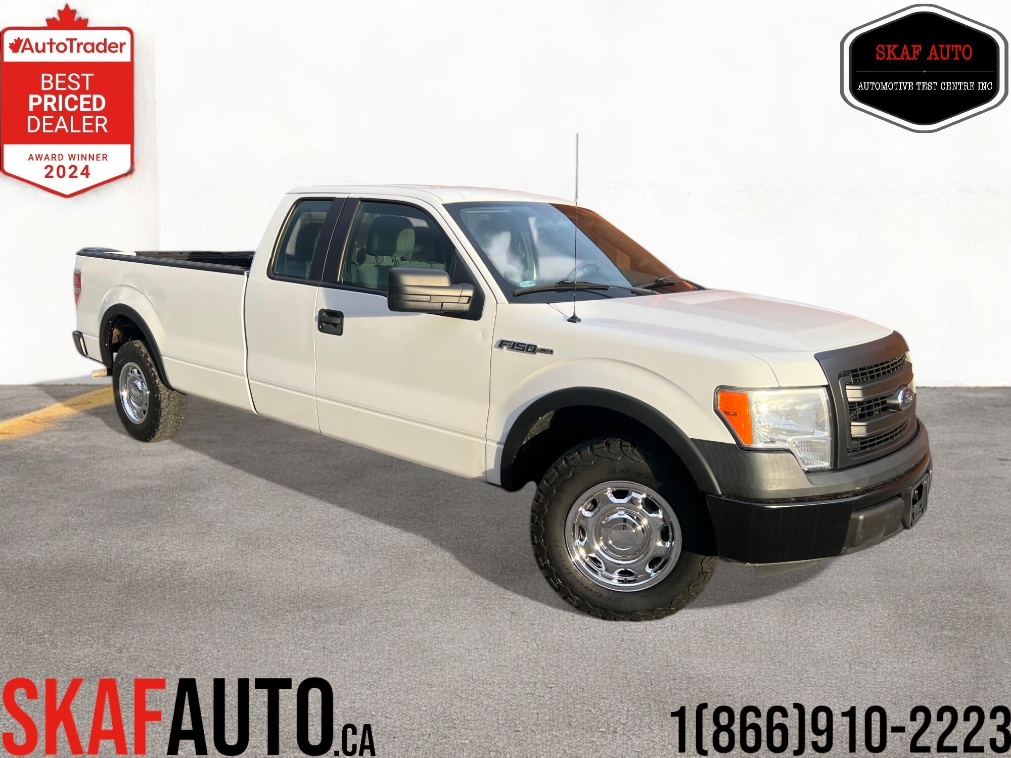 2013 Ford F-150 8FT LONG BOX! 5L V8! WELL MAINTAINED! ONE OWNER! 