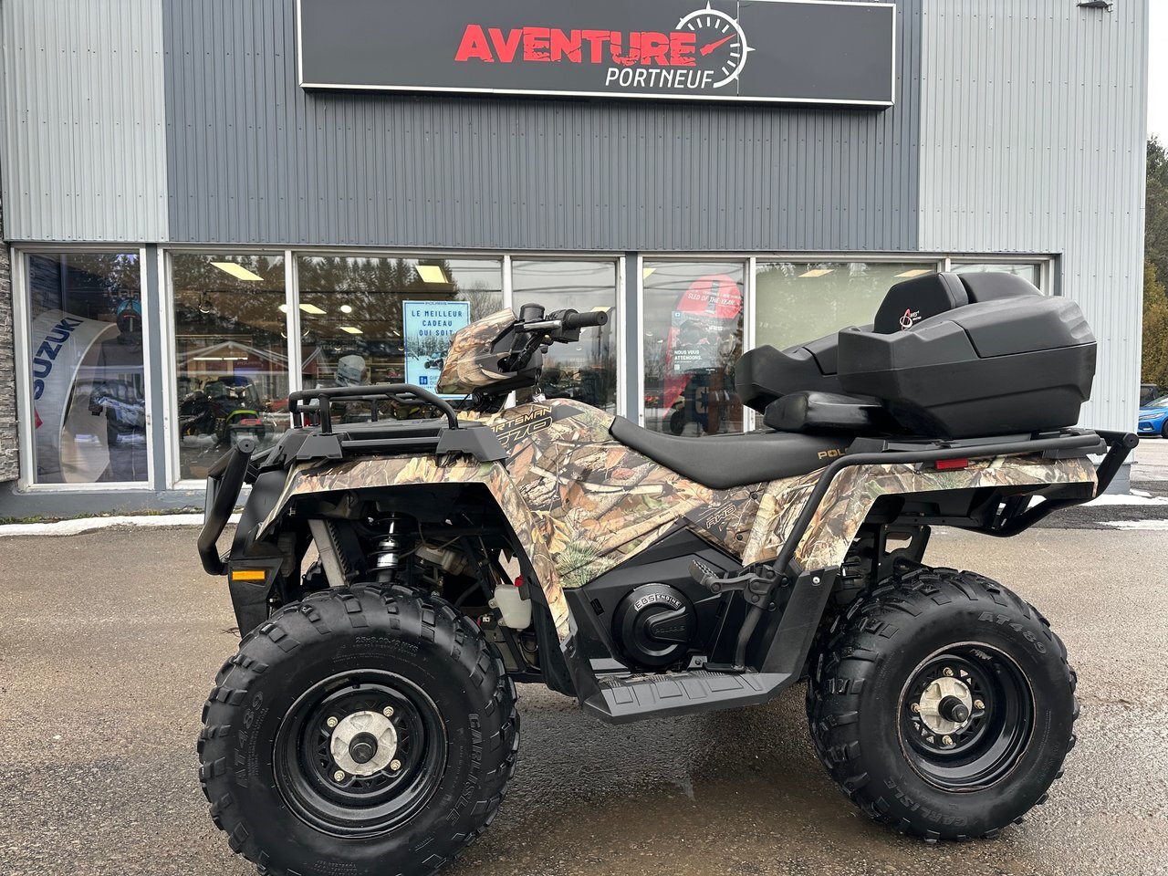2019 Polaris Sportsman 570 EPS 