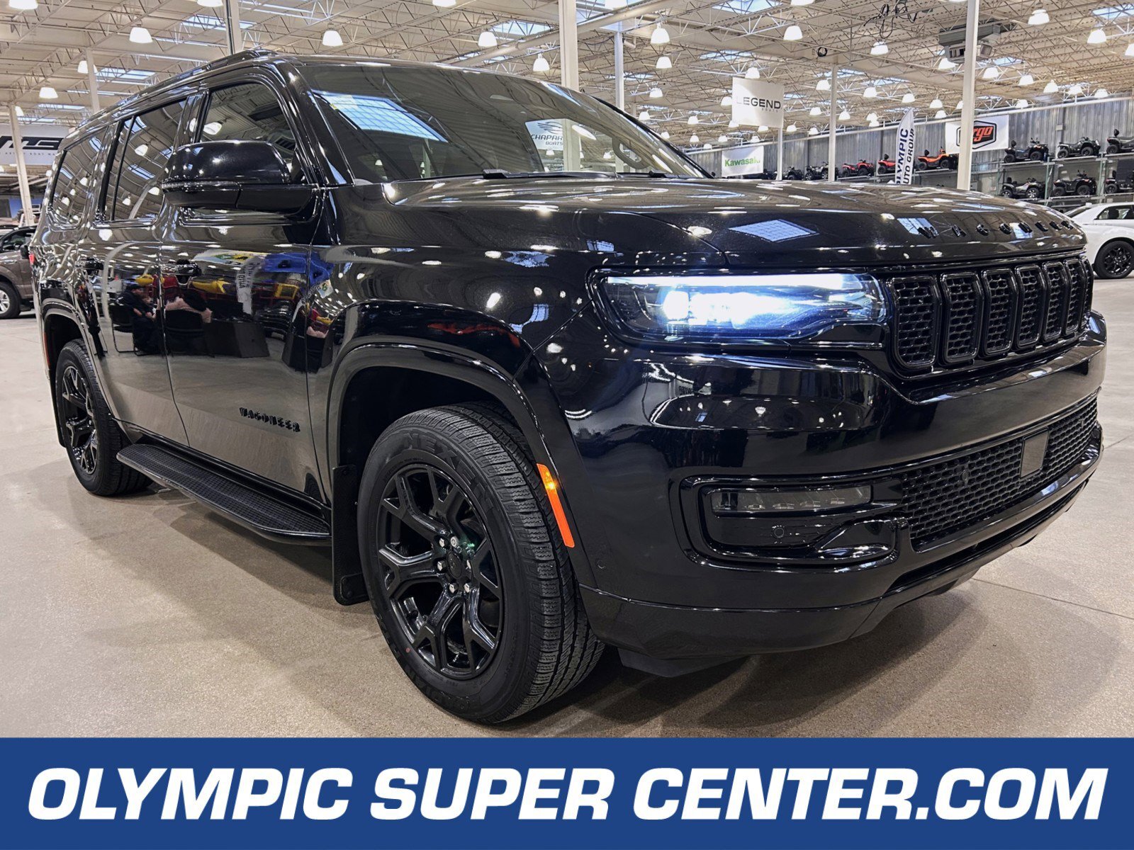 2023 Jeep Wagoneer Series II | SUNROOF | LEATHER | HEATED REAR SEATS 