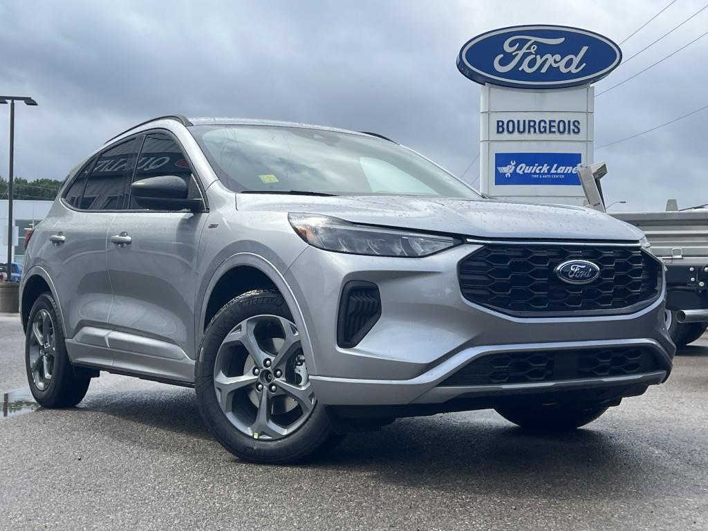 2024 Ford Escape ST-Line *HYBRID DRIVETRAIN, COLD WEATHER PACKAGE*