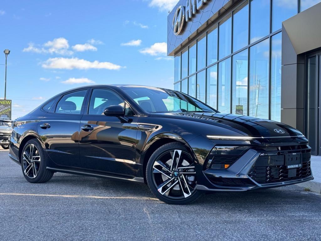 2025 Hyundai Sonata N-Line Ultimate Apple Car Play, Heated and Cooled 