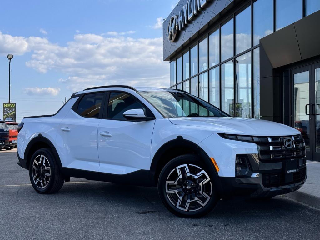 2025 Hyundai Santa Cruz Ultimate w/Colour Package Heated and Cooled Leathe