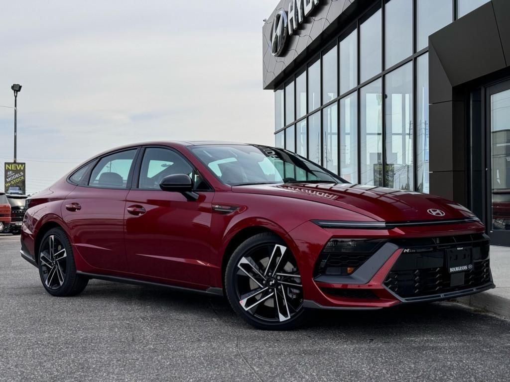 2025 Hyundai Sonata N-Line Ultimate Apple Car Play, Heated and Cooled 