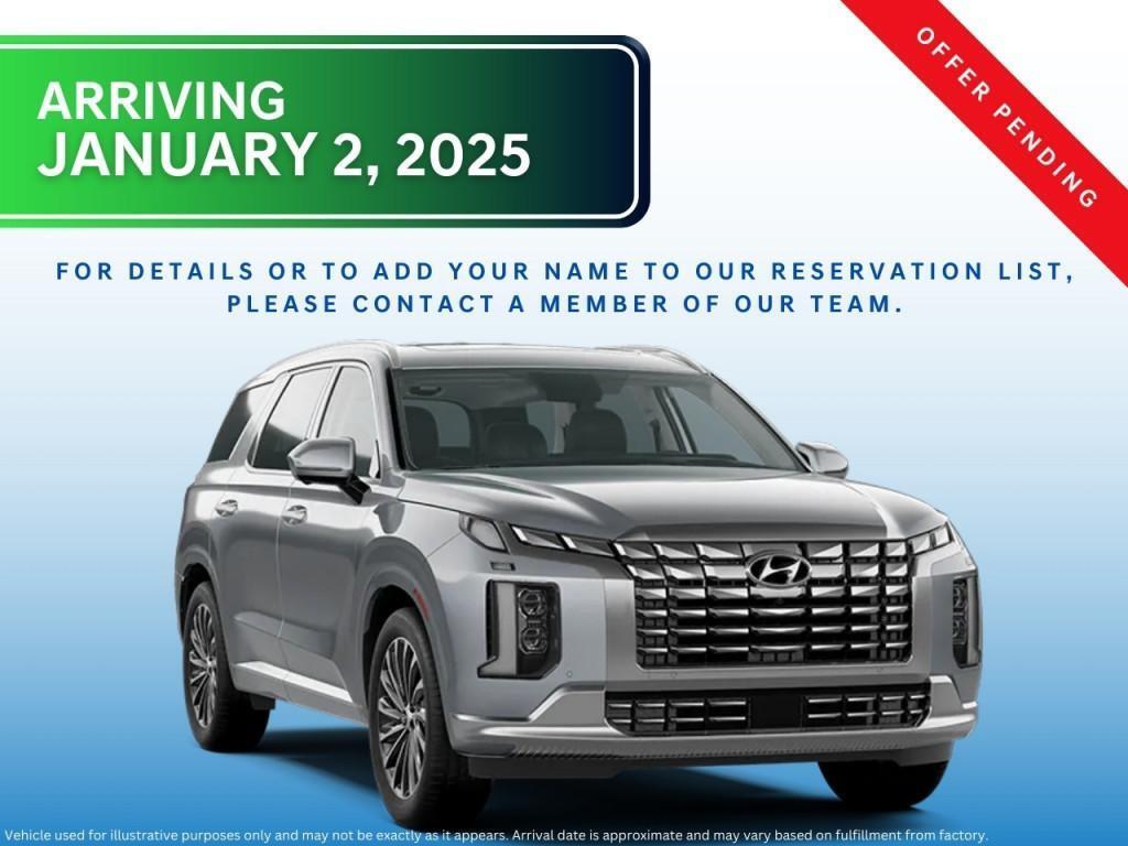 2025 Hyundai Palisade Ultimate Calligraphy HUD, Moonroof, NAV, Auto Park