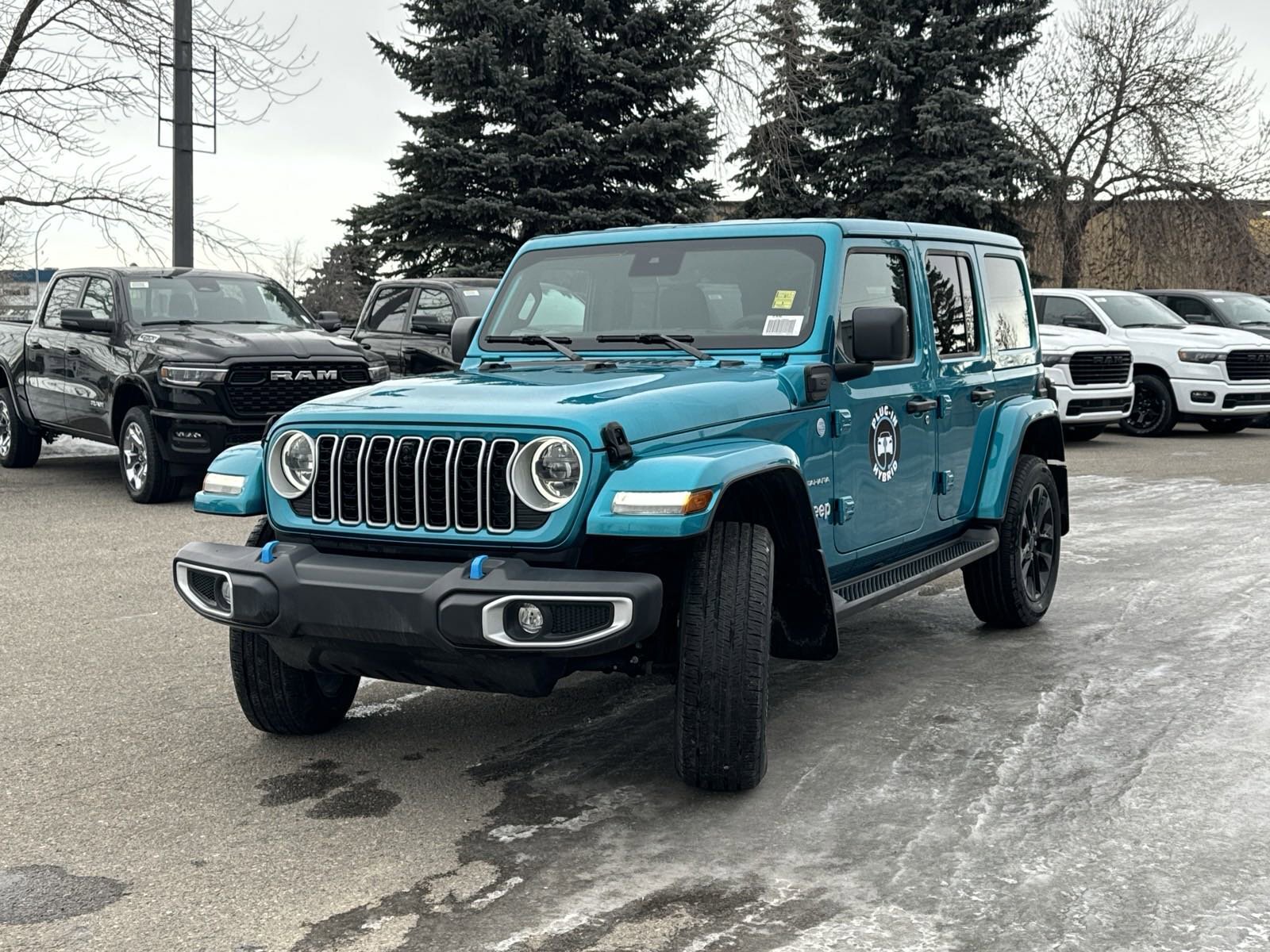 2024 Jeep Wrangler 4xe Sahara | Demo Special