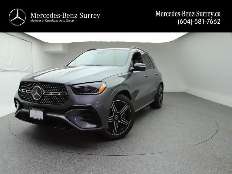 2025 Mercedes-Benz GLE 450 4MATIC SUV 
