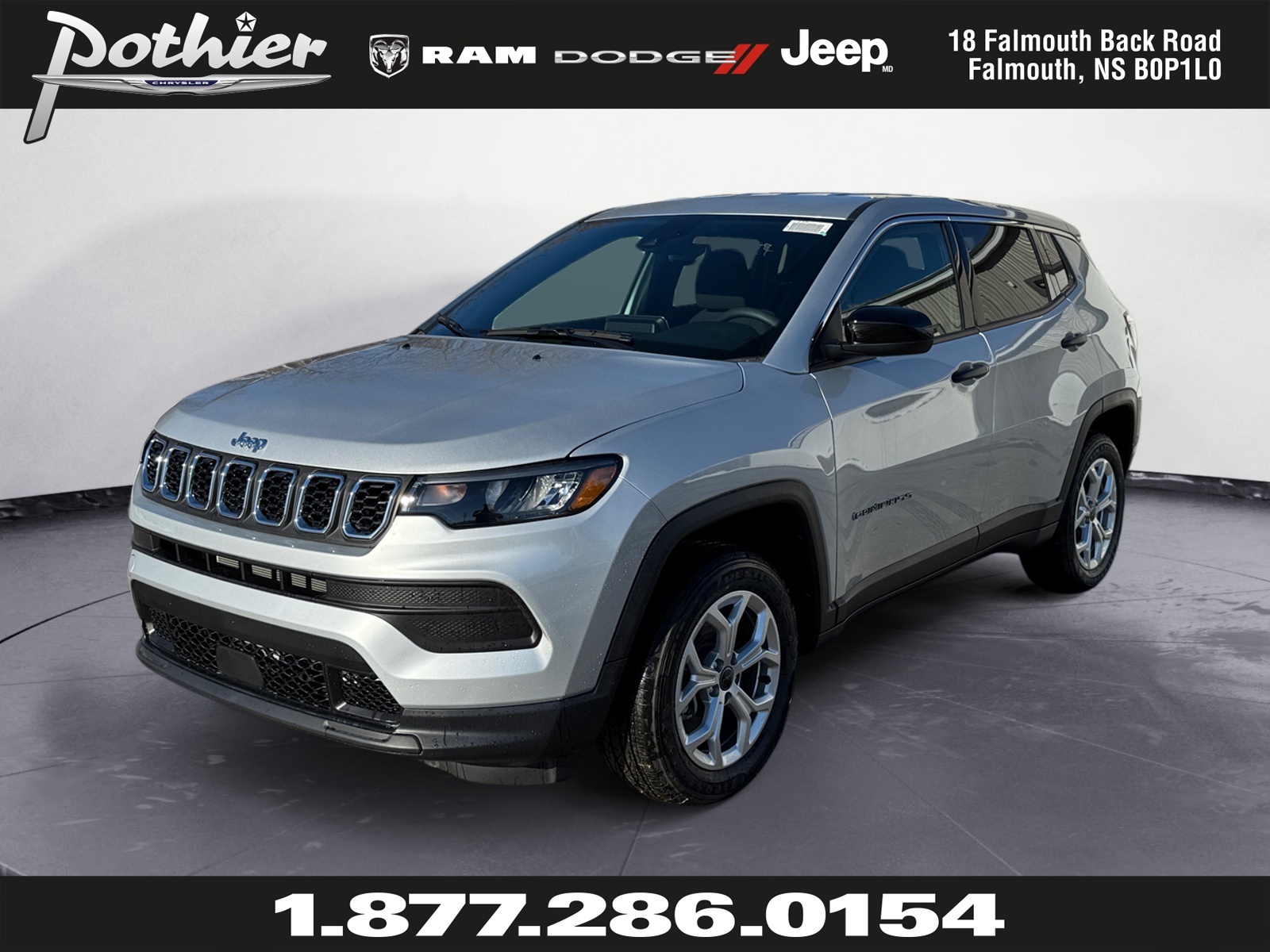 2025 Jeep Compass Sport 4x4