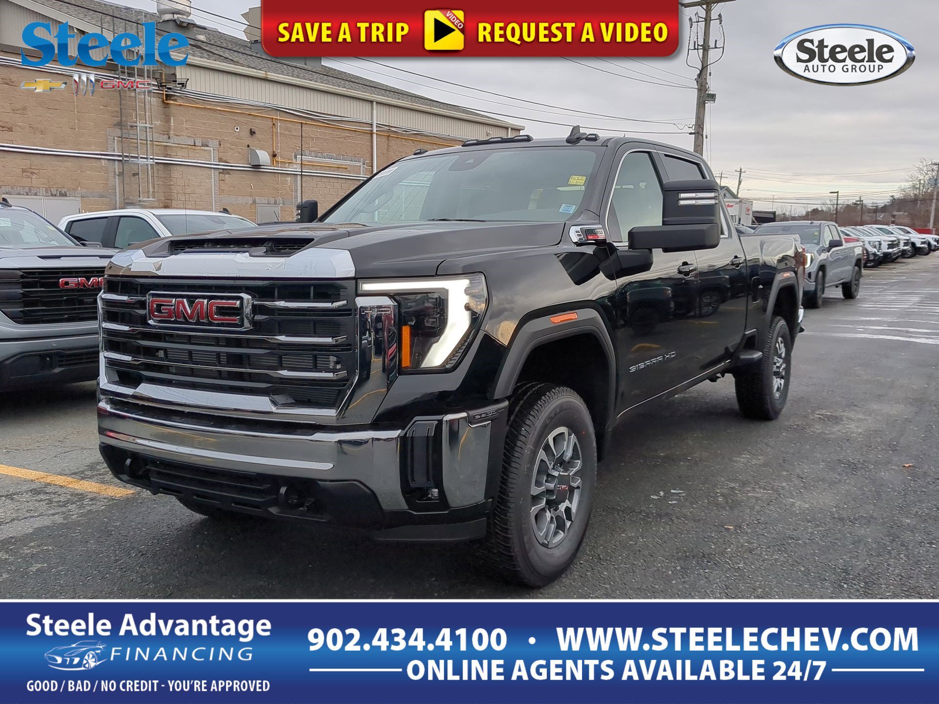 2025 GMC SIERRA 2500HD SLE
