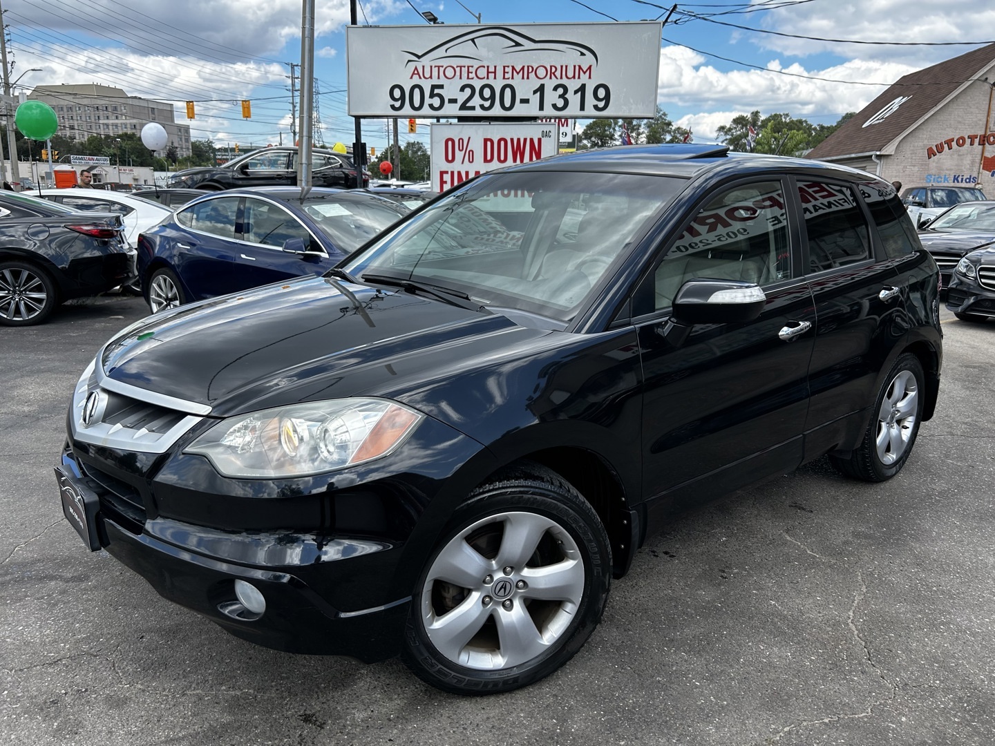 2009 Acura RDX Tech Pkg AWD / Leather / Navi / Sunroof