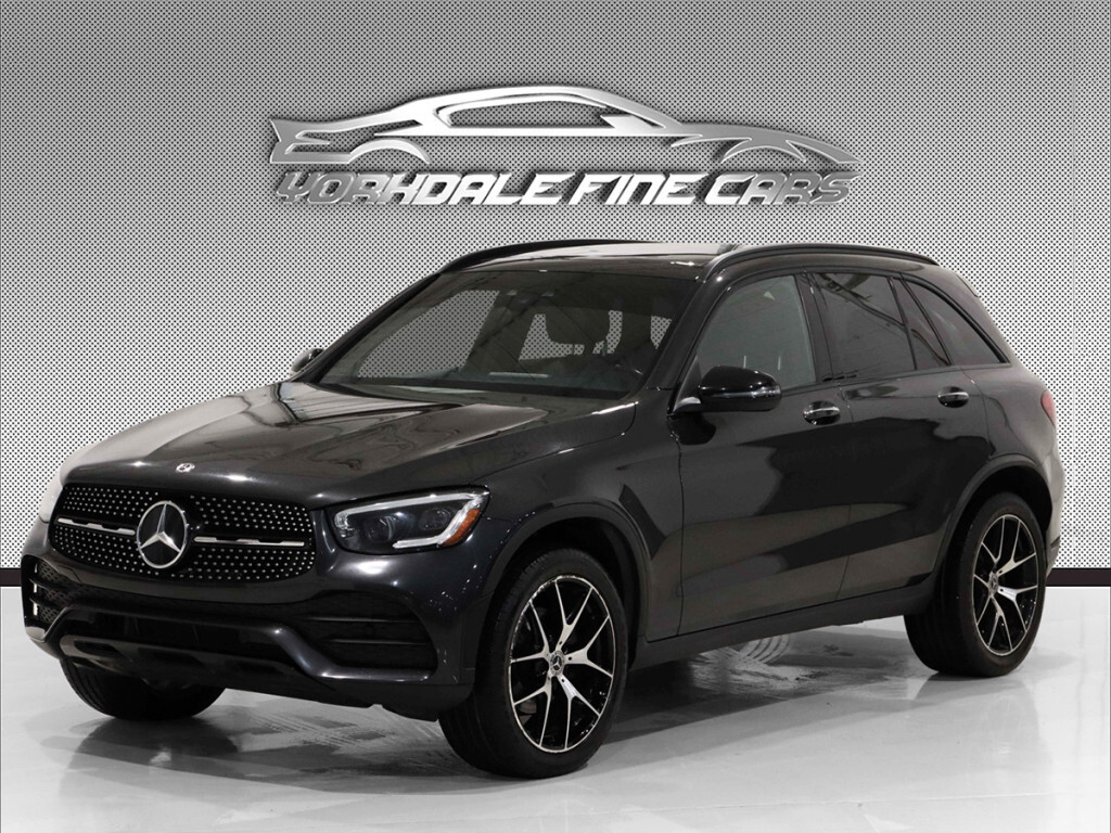 2021 Mercedes-Benz GLC-Class GLC300 / Premium & Tech Pkg / Sport Night Pkg / Bu