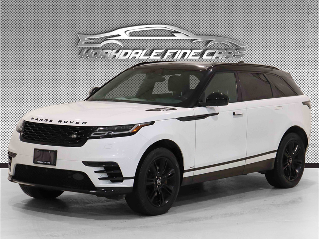 2020 Land Rover Range Rover Velar P300 R-Dynamic S / Black Package / Navi / Panorami