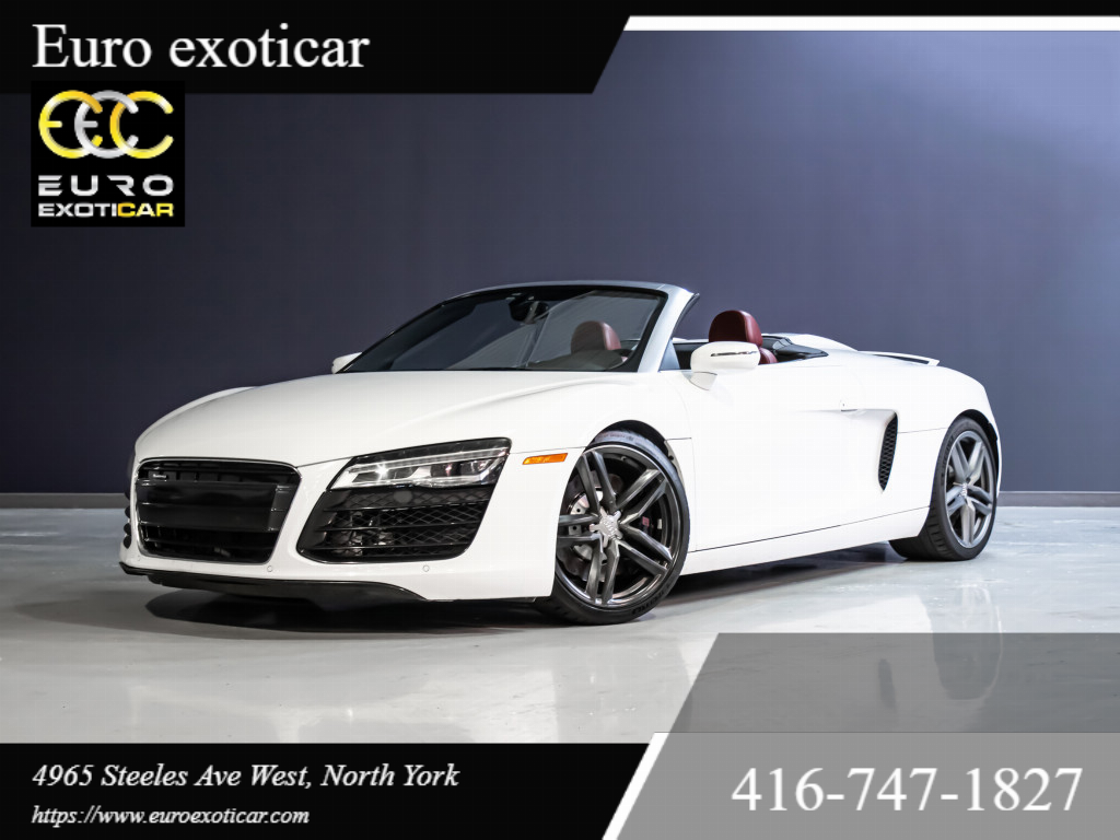 2014 Audi R8 CONVERTIBLE AUTO 4.2 QUATTRO SPYDER V8