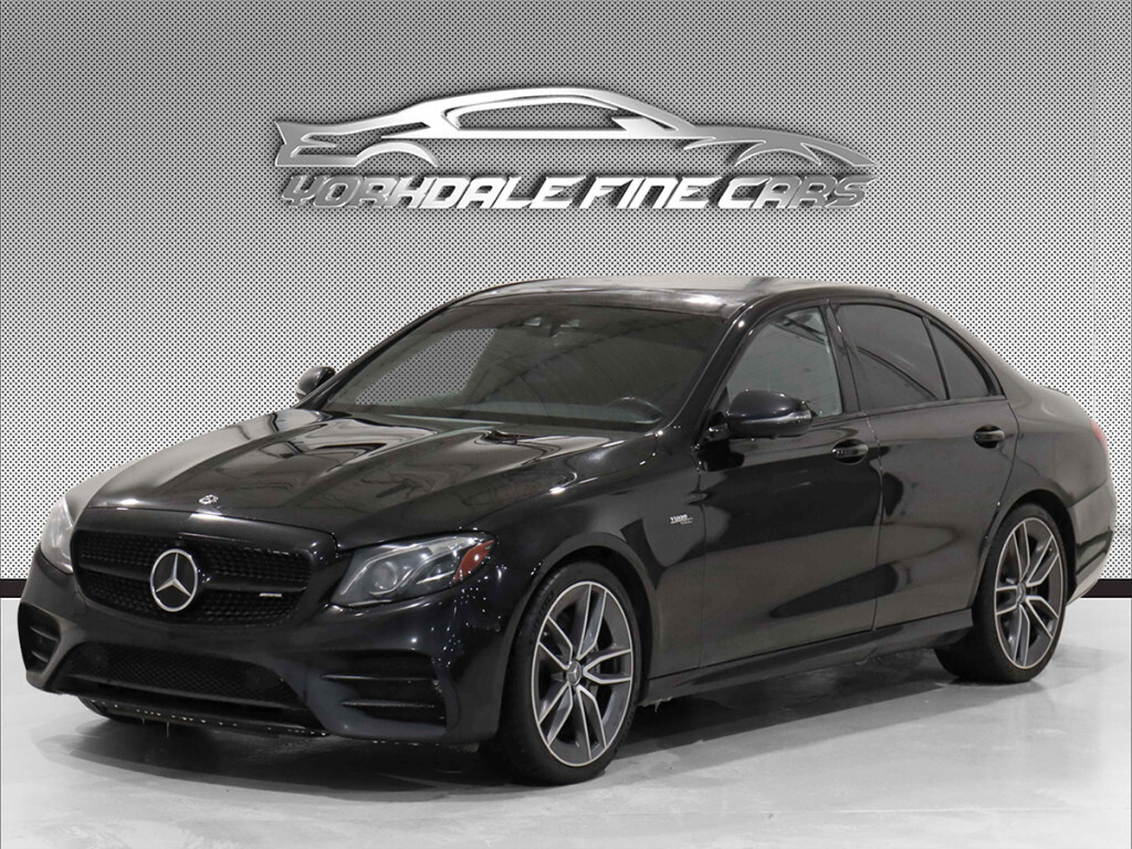 2020 Mercedes-Benz E-Class AMG E53 / AMG Night Package / Distronic+ / Comfort