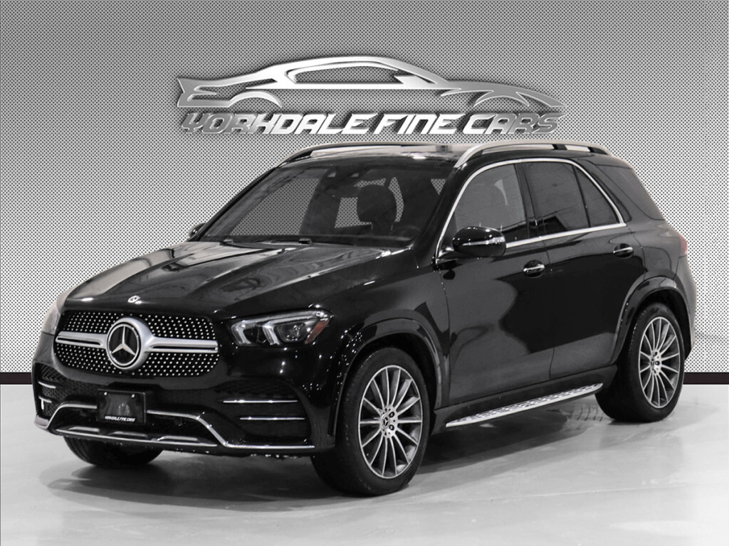 2021 Mercedes-Benz GLE-Class GLE450 / Premium Pkg / Sport Pkg / Brown Int / Mul