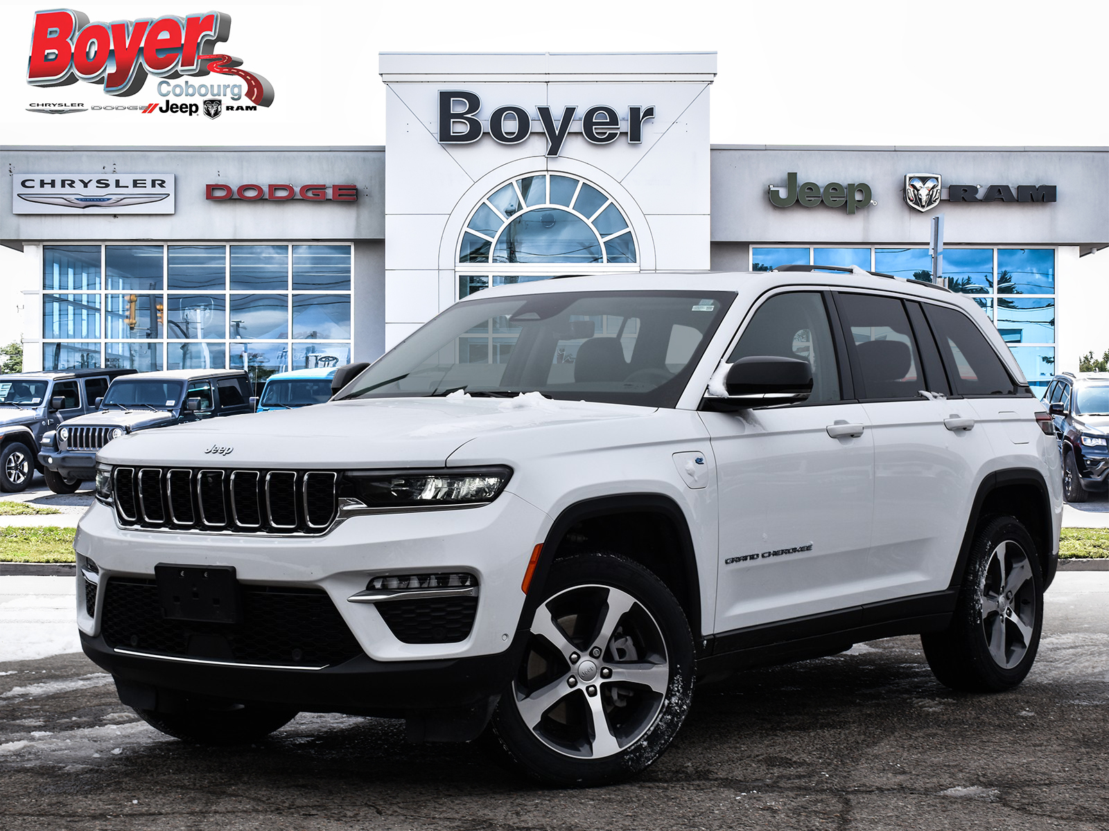 2023 Jeep Grand Cherokee 4xe LIMITED PHEV HYBRID 