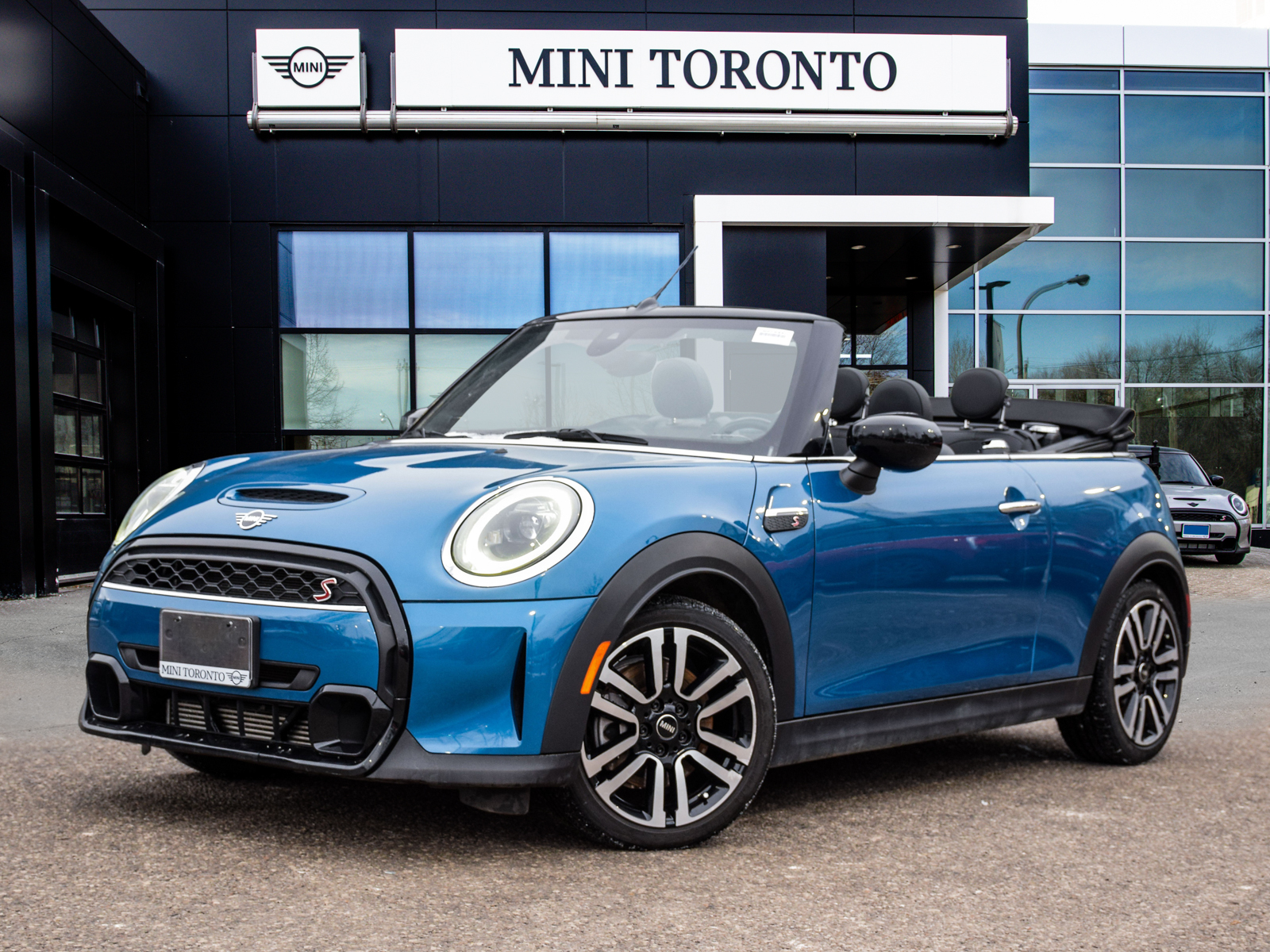2022 MINI Convertible S | CPO | Premier | Convertible Season Starts Now!
