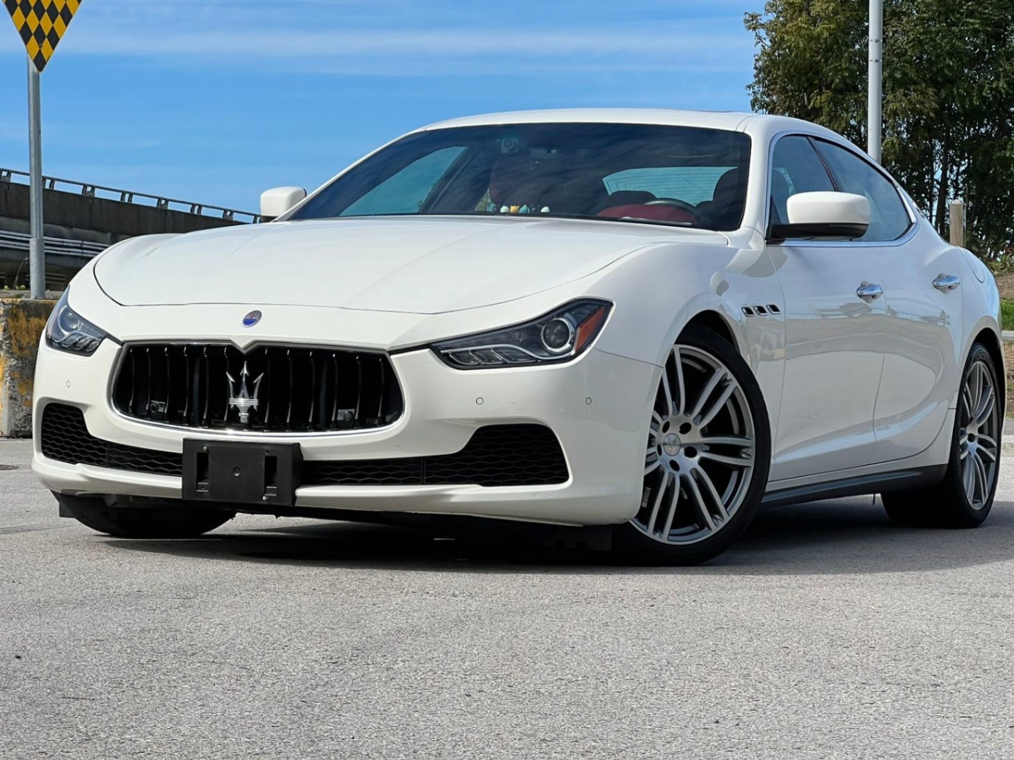 2015 Maserati Ghibli S Q4/ NO ACCIDENT/ BC LOCAL/ LOW KM