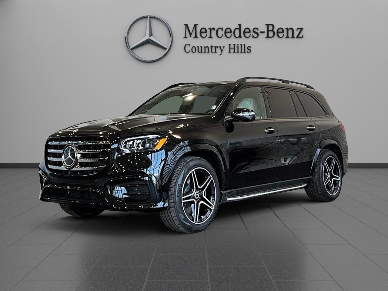 2025 Mercedes-Benz GLS 450 4MATIC