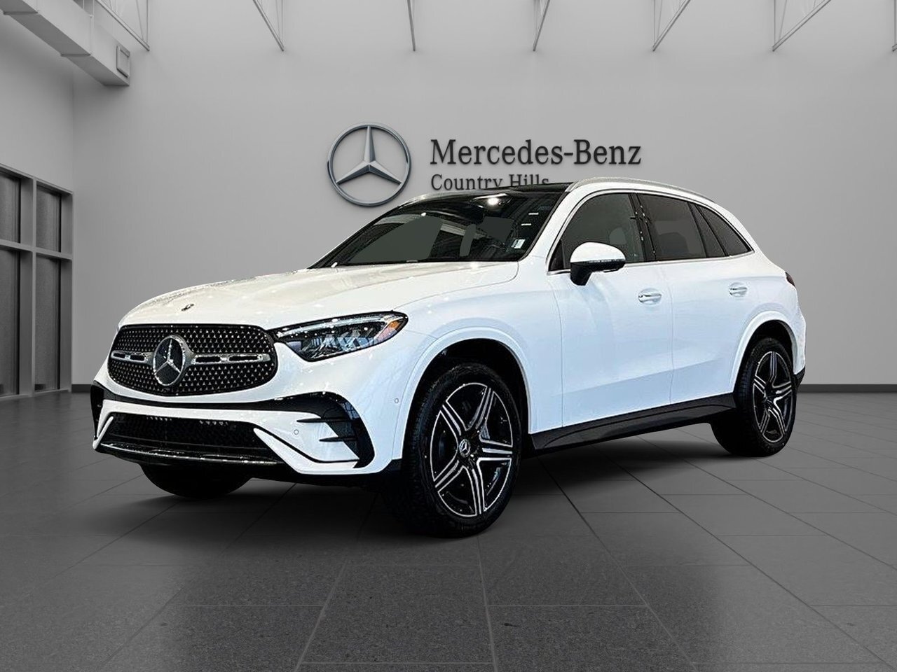 2025 Mercedes-Benz GLC 300 4MATIC