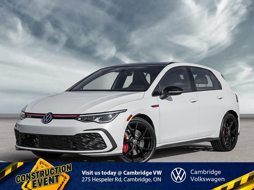 2024 Volkswagen Golf GTI 380 Performance Manual