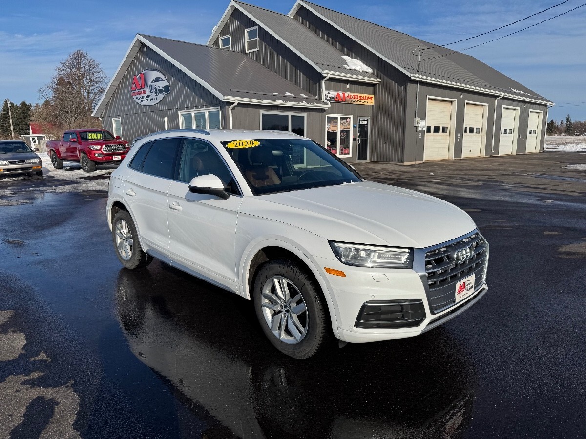 2020 Audi Q5 KOMFORT AWD Quattro $116 Weekly Tax in