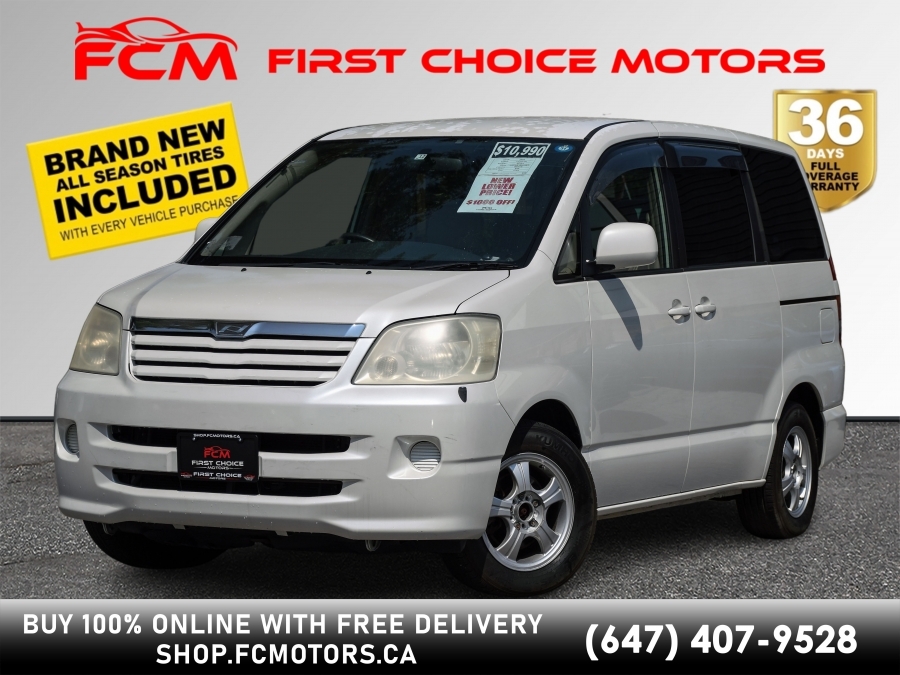2003 Toyota Noah ~JAPAN IMPORT, RHD!!!~