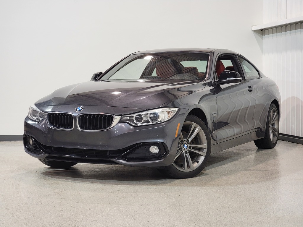 BMW 4 Series 2016