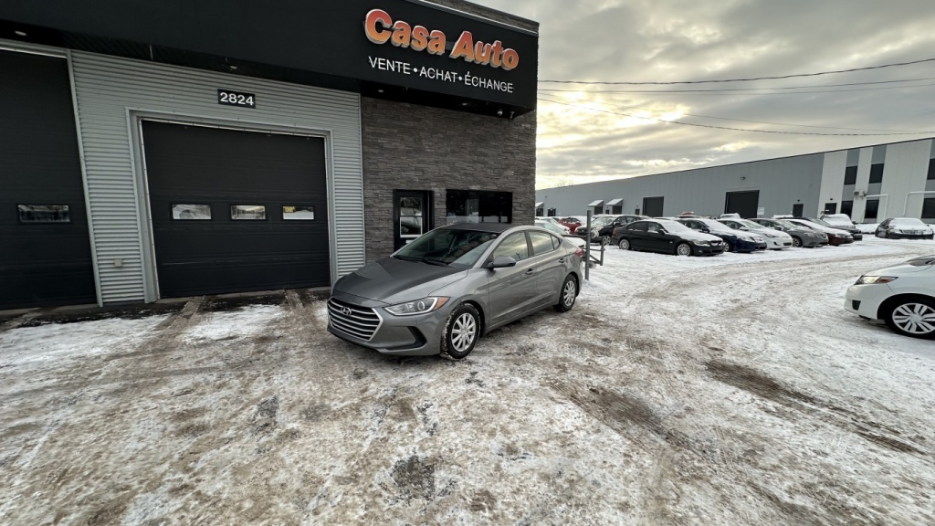 2018 Hyundai Elantra L
