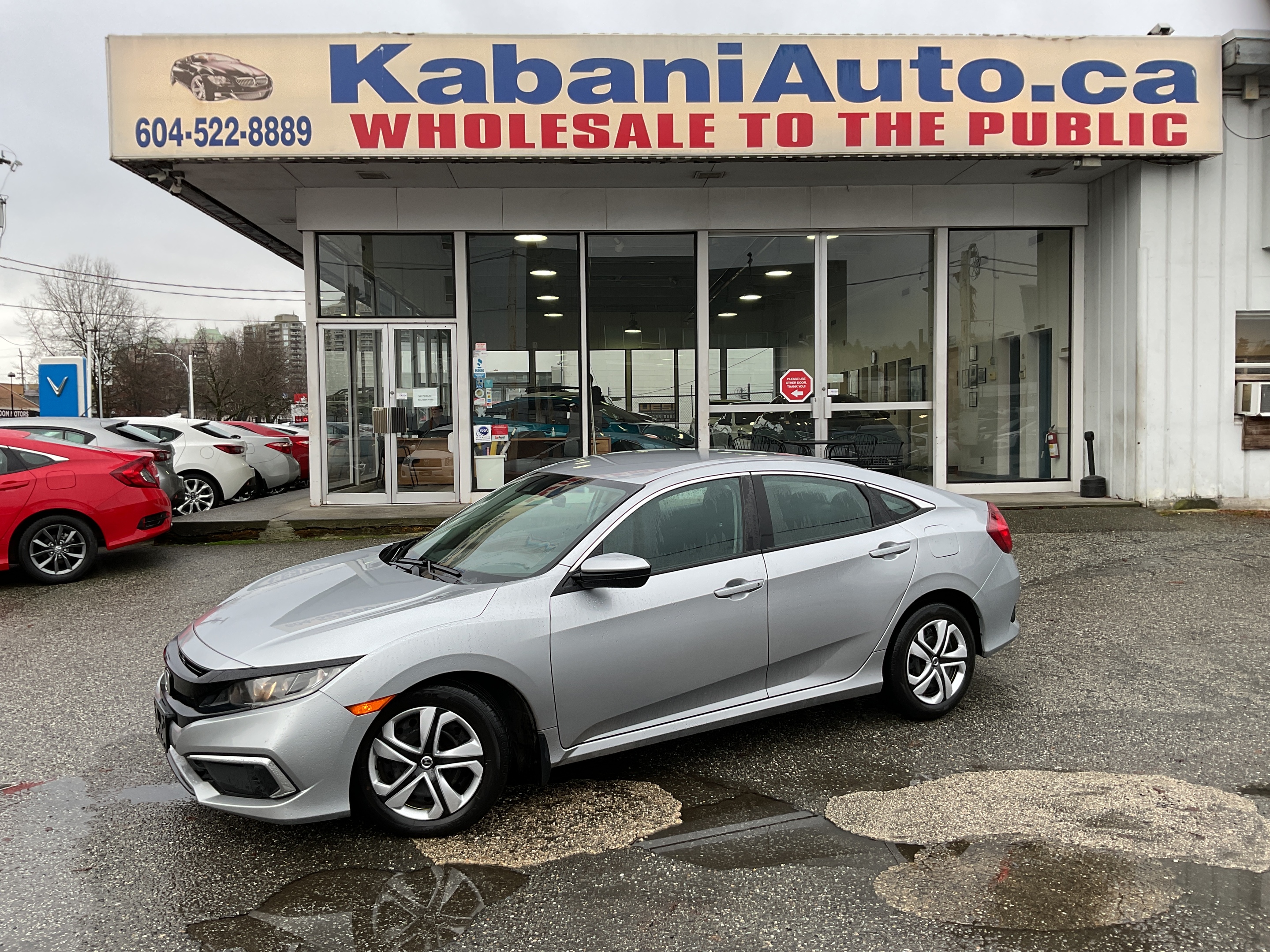 2021 Honda Civic Sedan LX  LOW KM -FINANCING ON SITE 