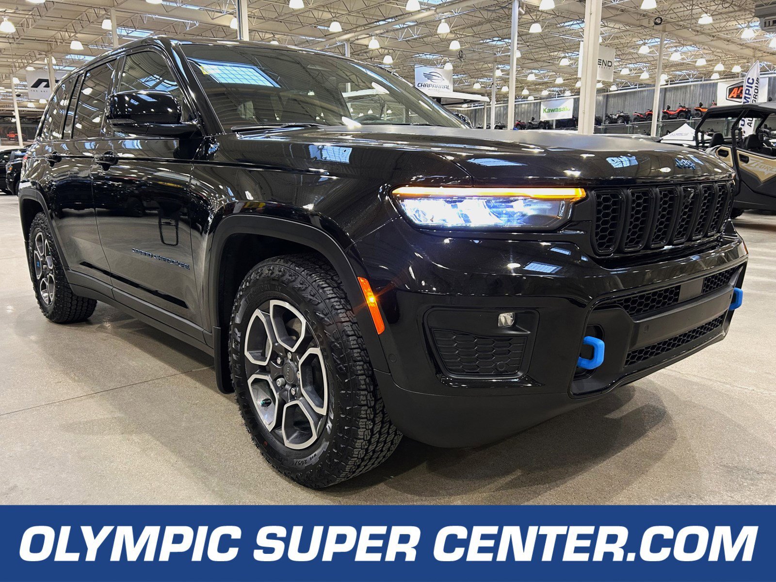 2023 Jeep Grand Cherokee 4xe Trailhawk | LEATHER | SUNROOF | 2.0L |