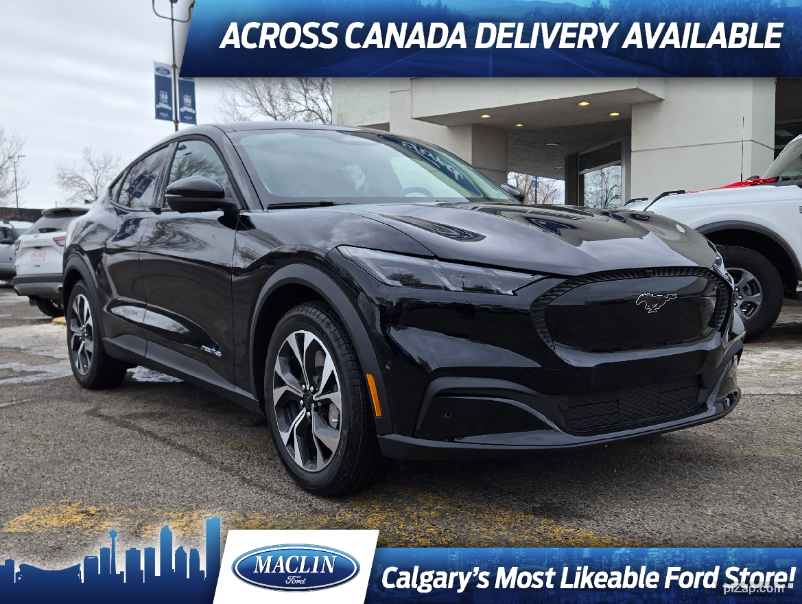 2024 Ford Mustang Mach-E SELECT | RWD | COMFORT PACKAGE