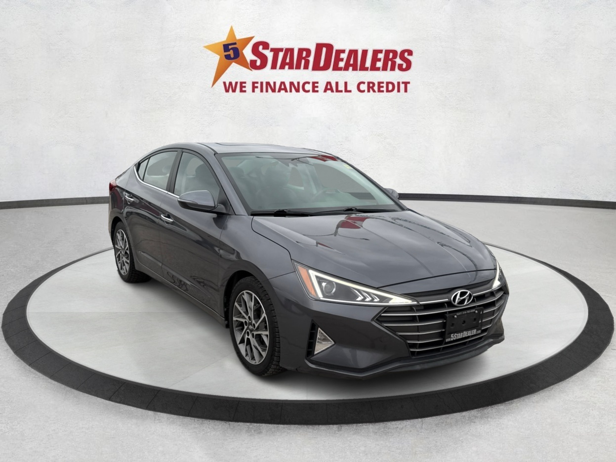 2020 Hyundai Elantra Luxury LEATHER HEATED SEATS WE FINANCE ALL CREDIT ...