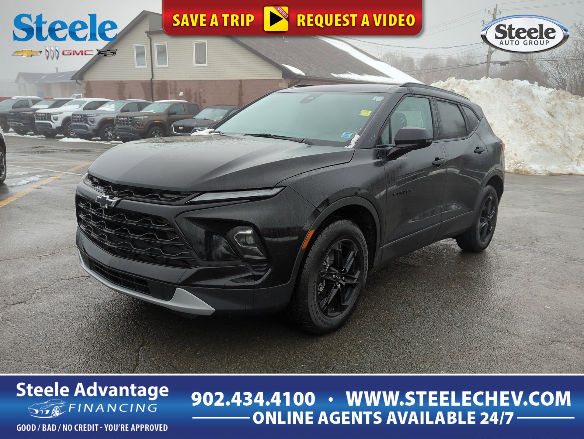 2025 Chevrolet Blazer LT