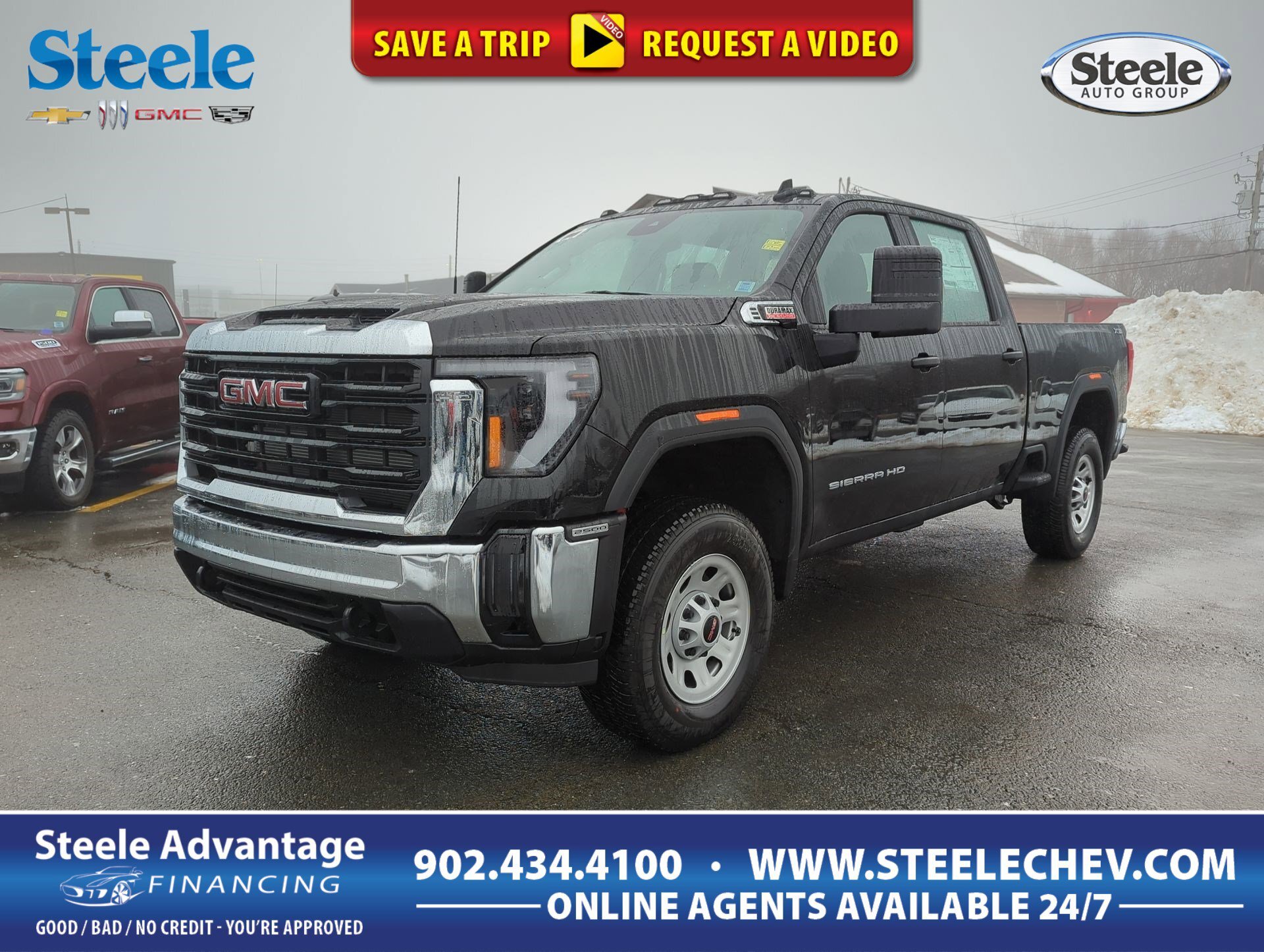 2025 GMC SIERRA 2500HD Pro