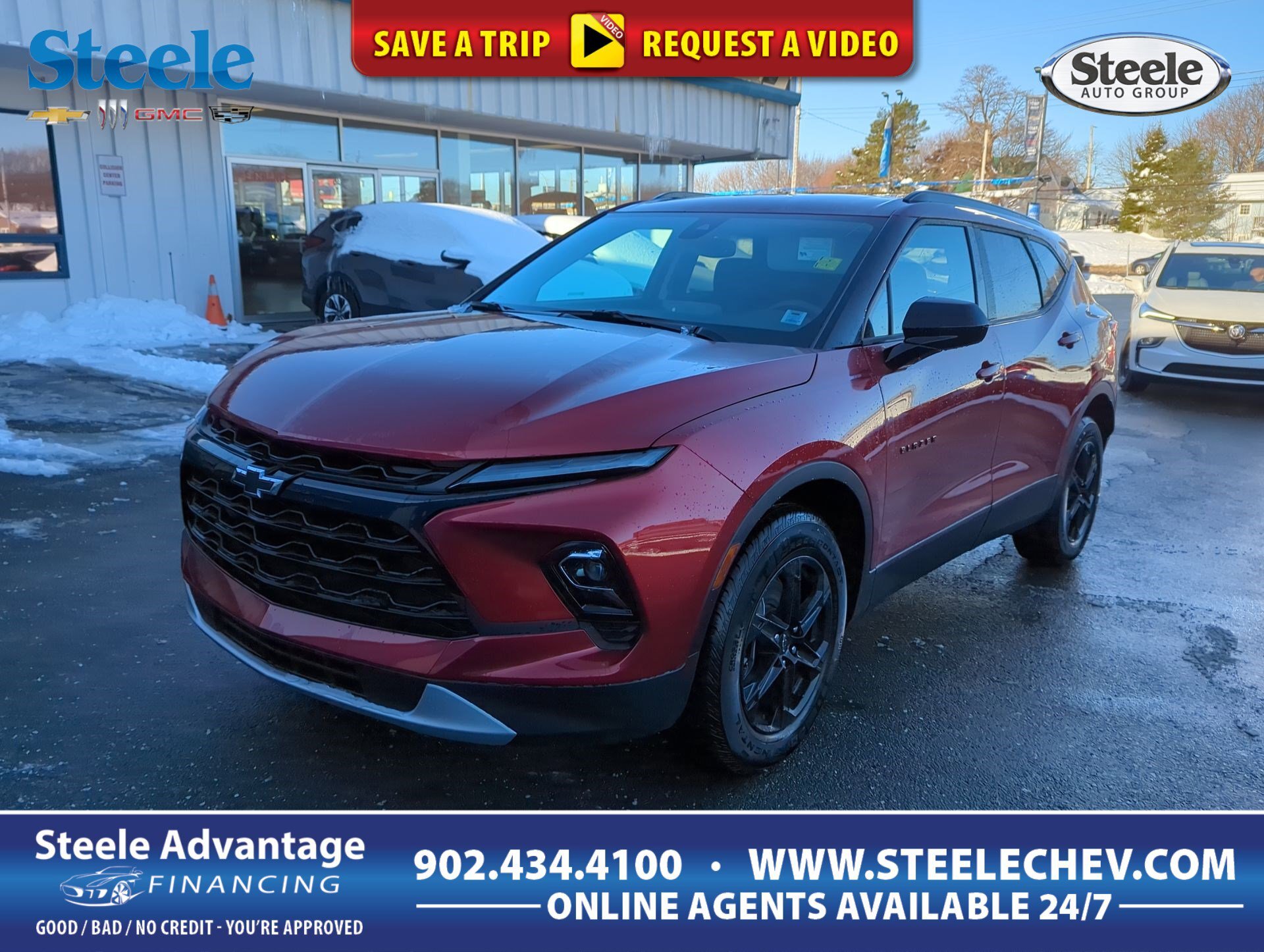 2025 Chevrolet Blazer LT