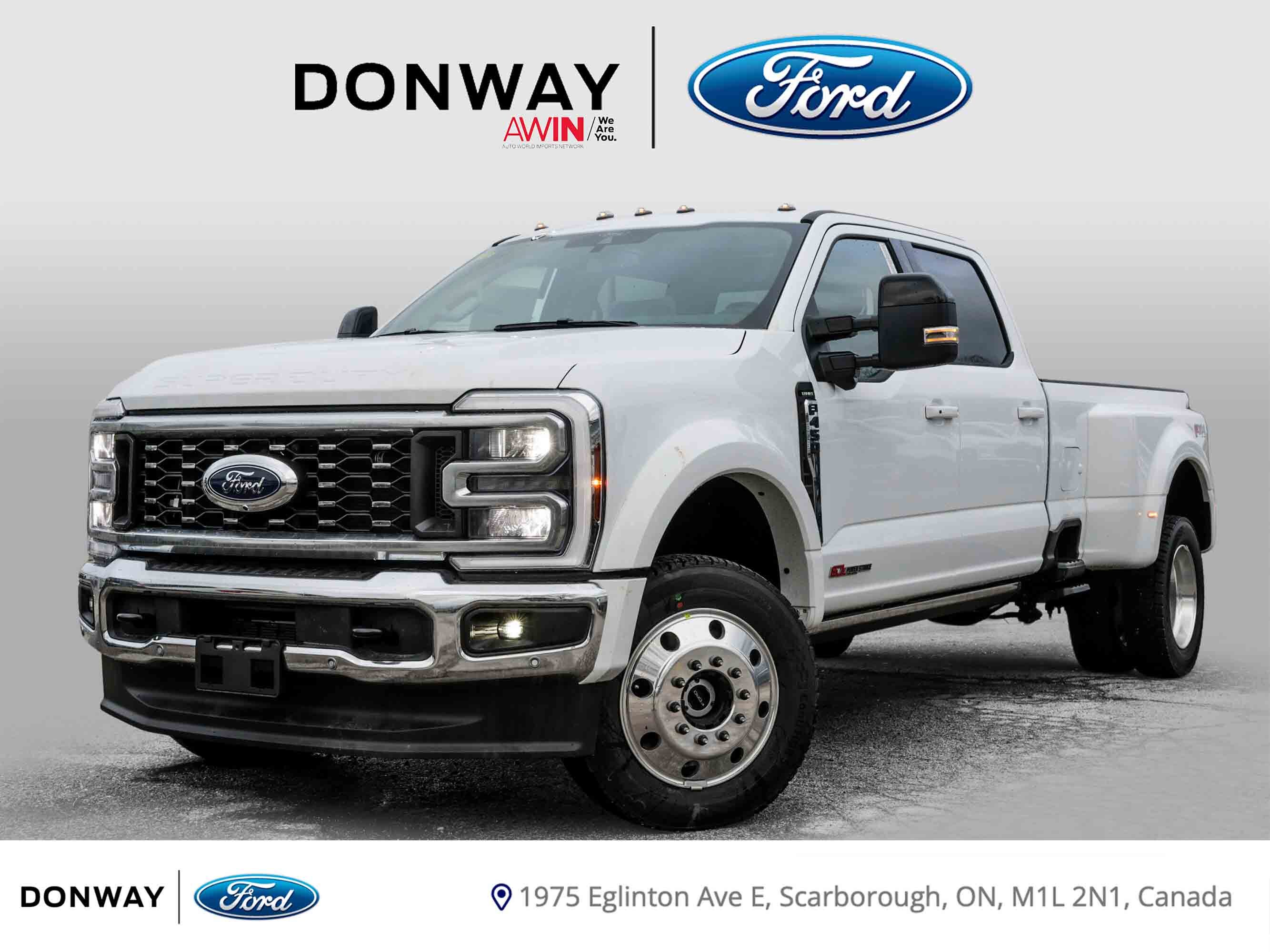 2024 Ford F-450 SUPER DUTY Lariat DRW 176" V8 Diesel