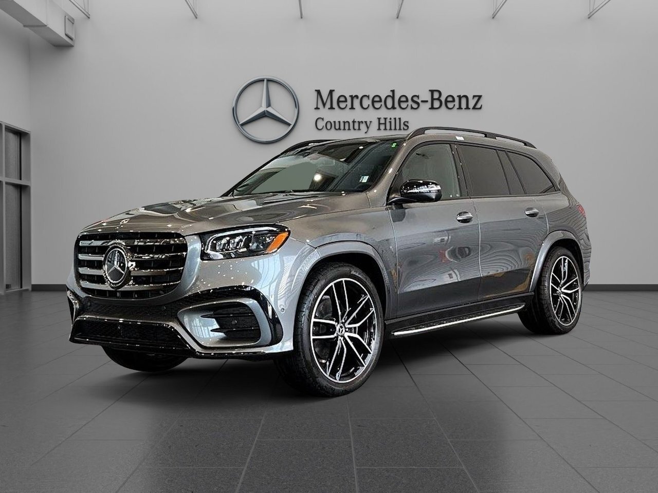 2025 Mercedes-Benz GLS 450 4MATIC